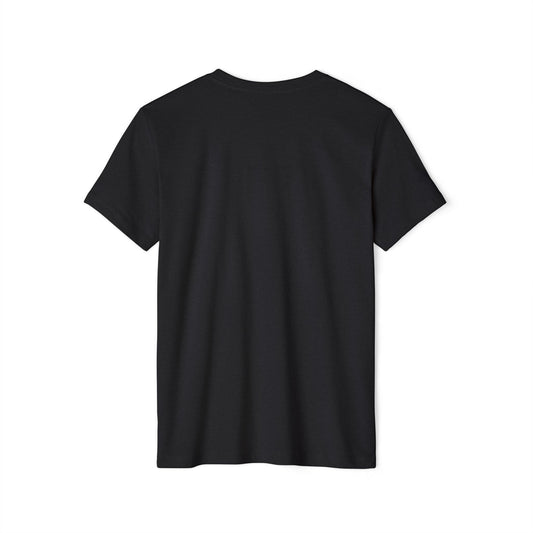 T-Shirt with Artistic Calligraphy Design