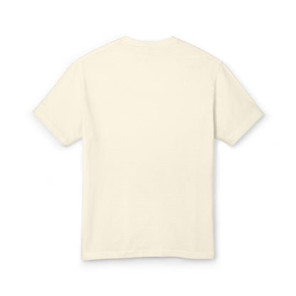 Music Note Heavyweight Tee - Perfect for Music Lovers
